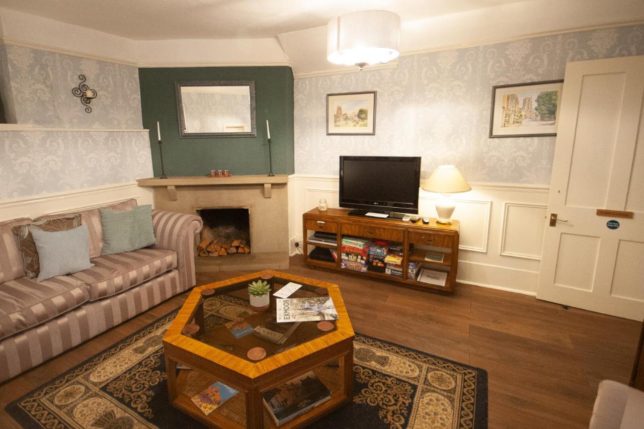 Exmoor House Otel Dunster Dış mekan fotoğraf