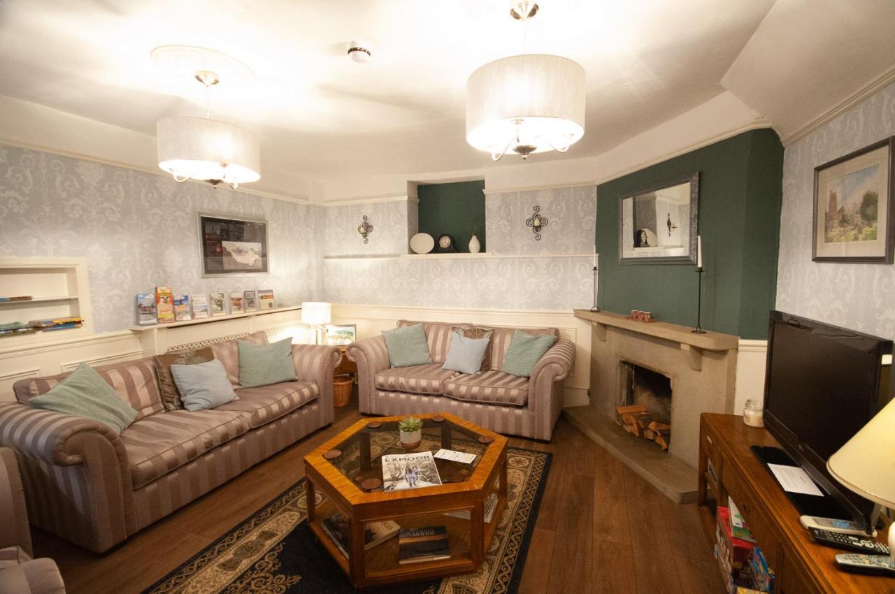 Exmoor House Otel Dunster Dış mekan fotoğraf