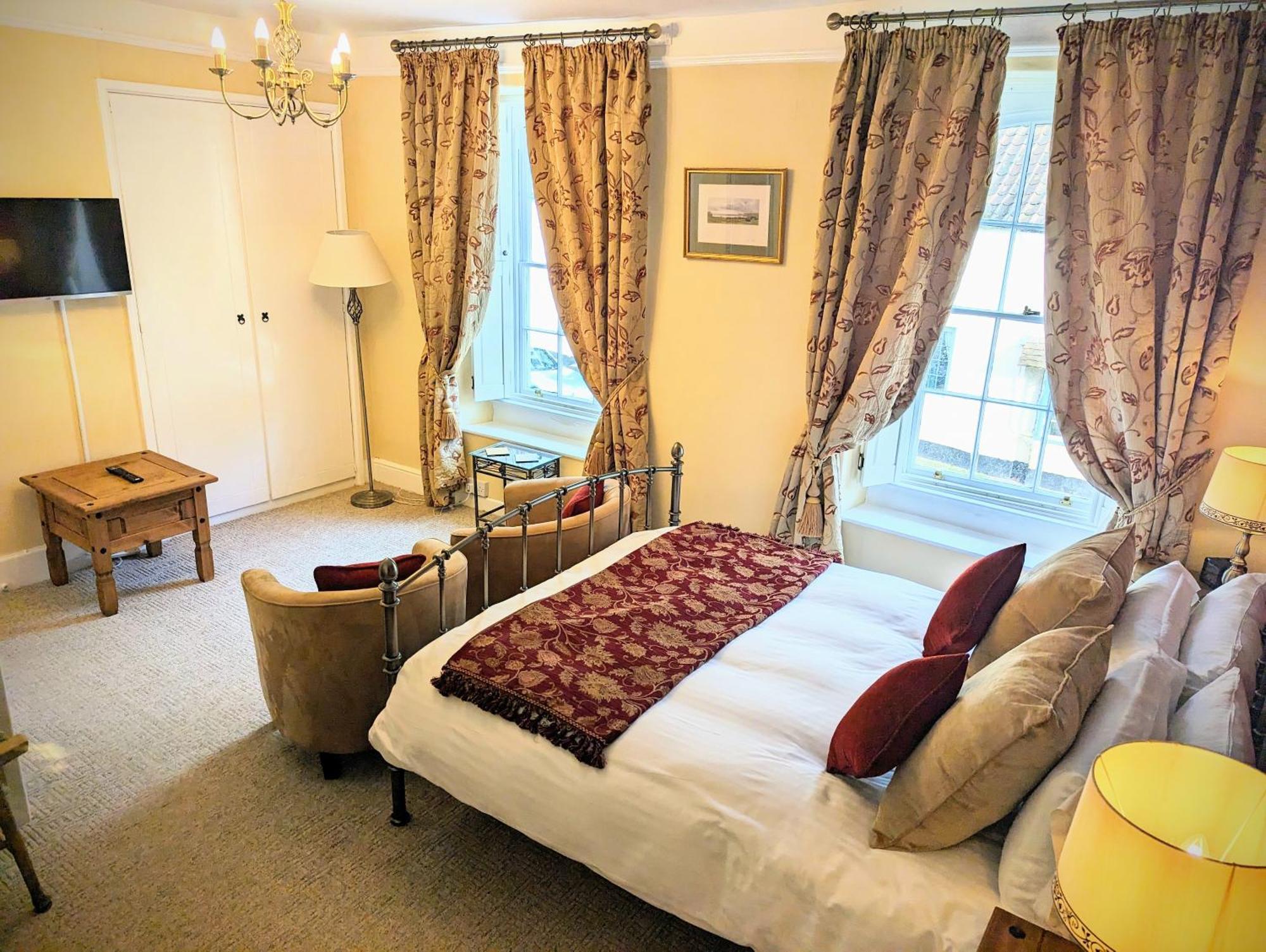 Exmoor House Otel Dunster Dış mekan fotoğraf