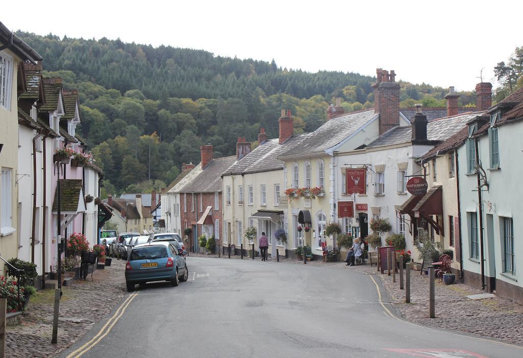 Exmoor House Otel Dunster Dış mekan fotoğraf