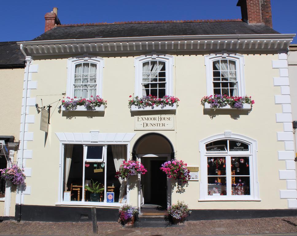 Exmoor House Otel Dunster Dış mekan fotoğraf