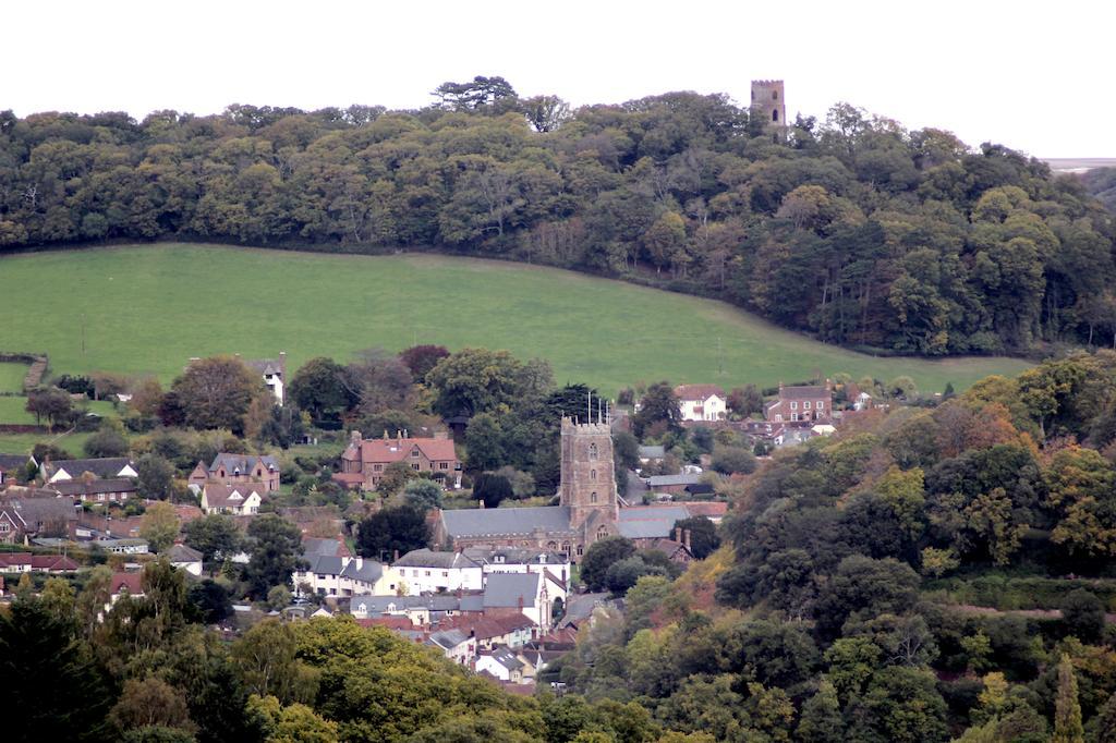 Exmoor House Otel Dunster Dış mekan fotoğraf
